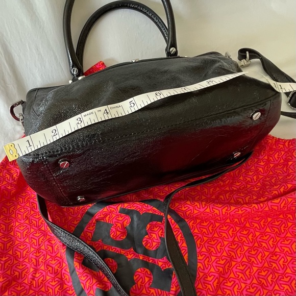 Tory Burch Black Amanda Mini Satchel - Picture 5 of 14